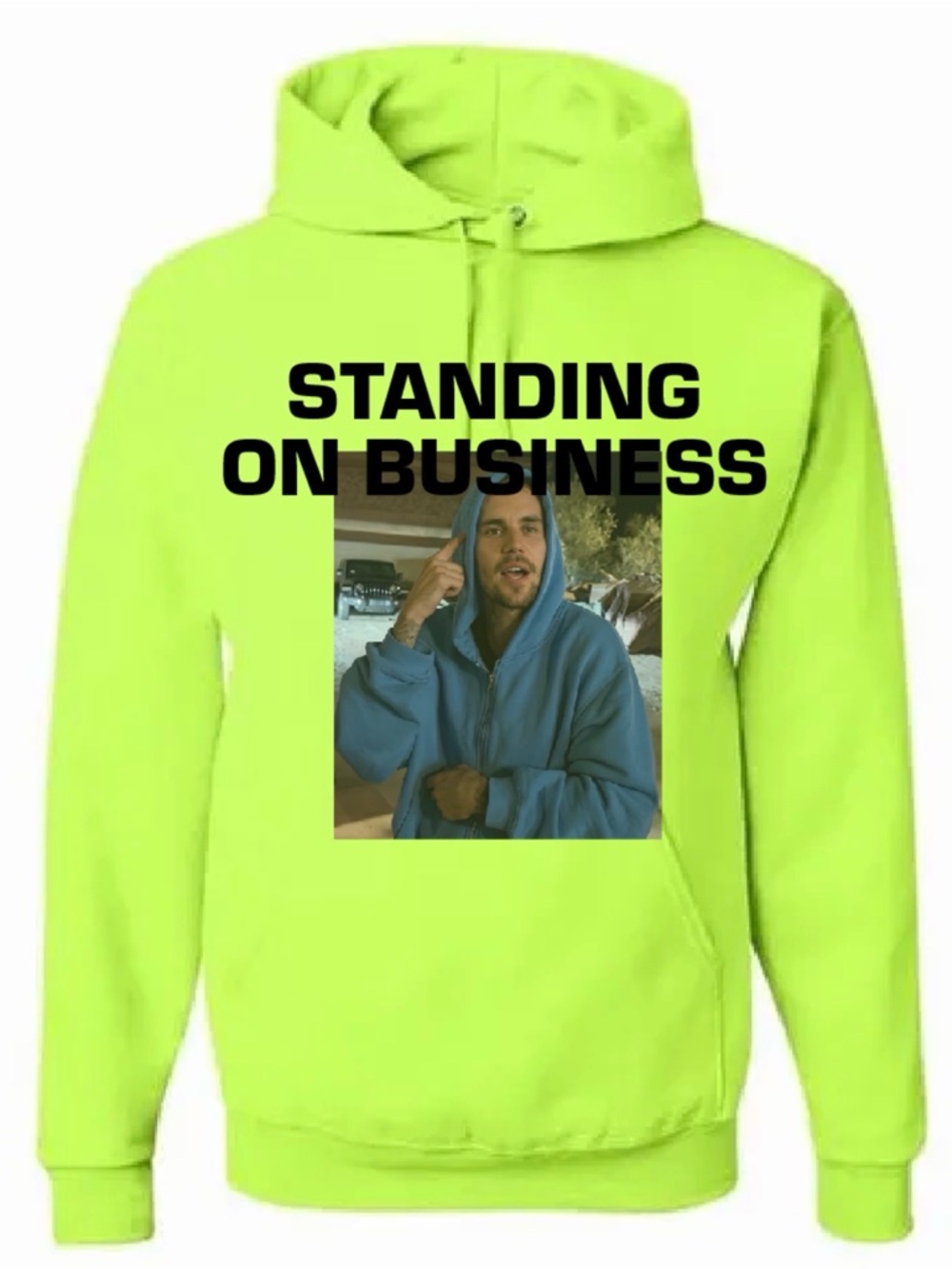 Justin Bieber Chelly Valley Standing on Business Hoodie New S-5XL 2026